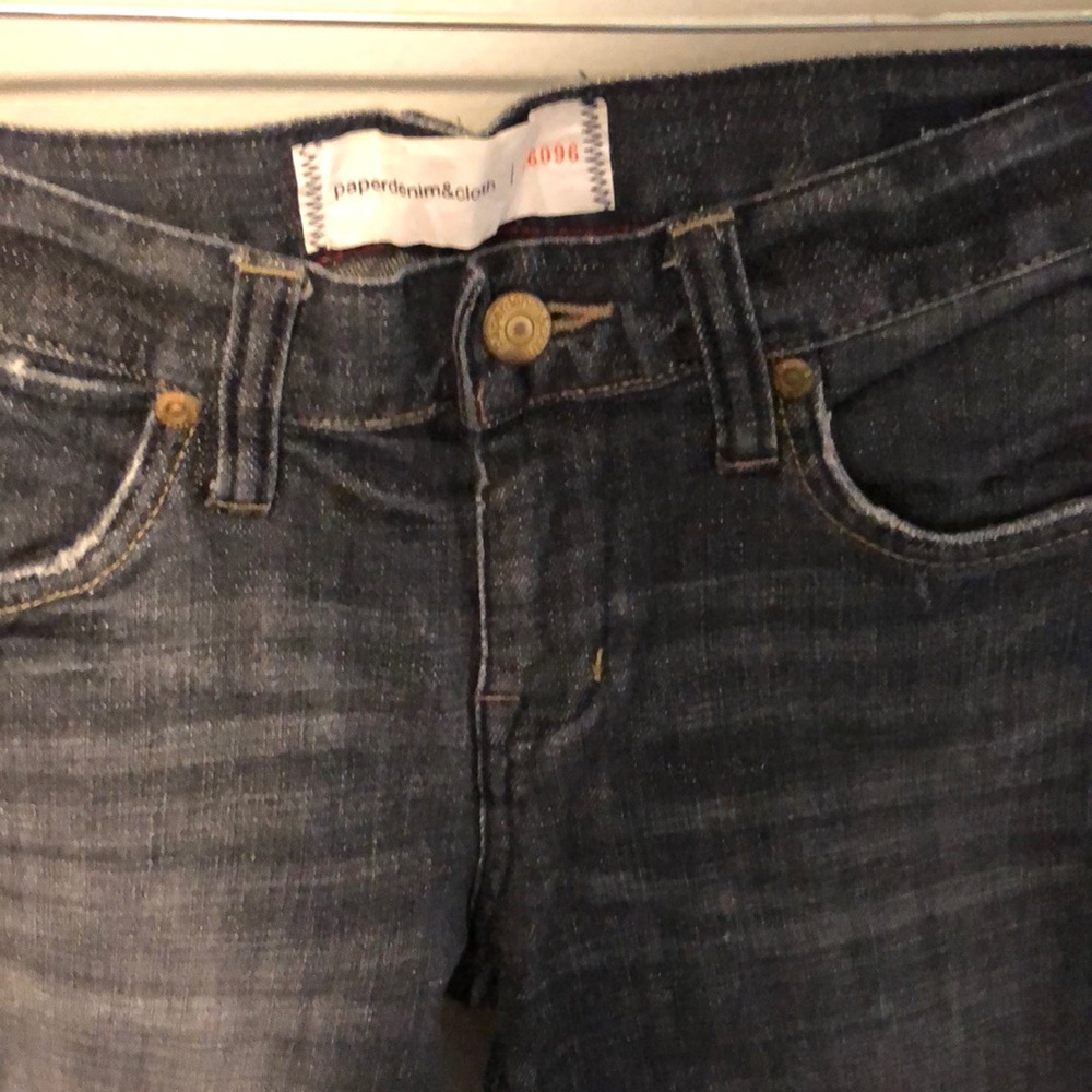 Paper denim soft jeans